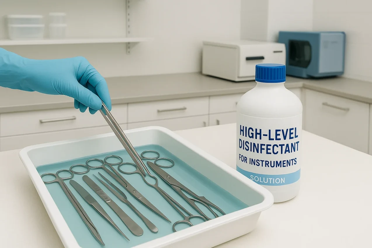 High Level Disinfectant Image